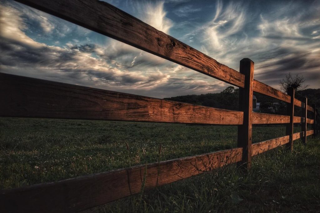 3 board Horse fence, King fence solution near Kings mountain , NC